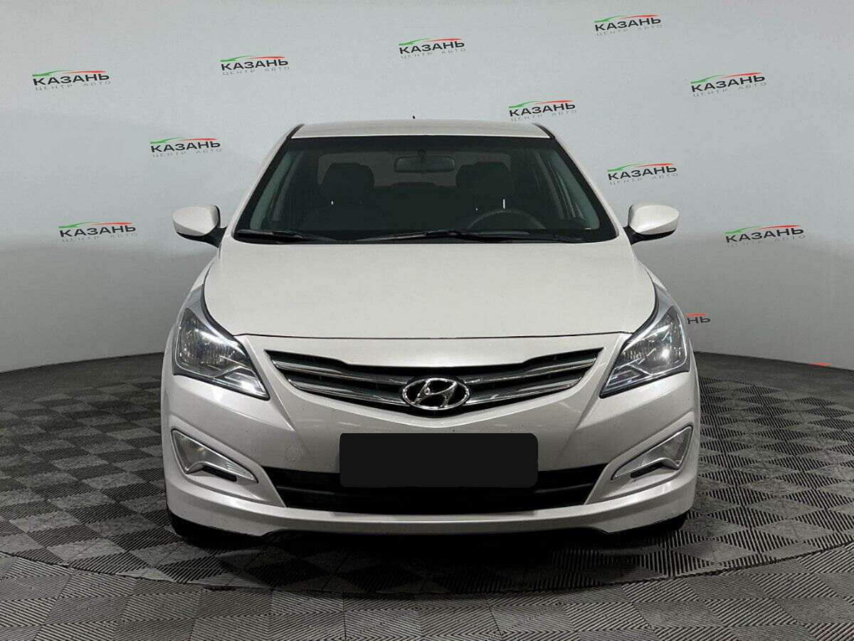 Хендай Солярис б/у, 2015, Автоматическая. Фото: #1