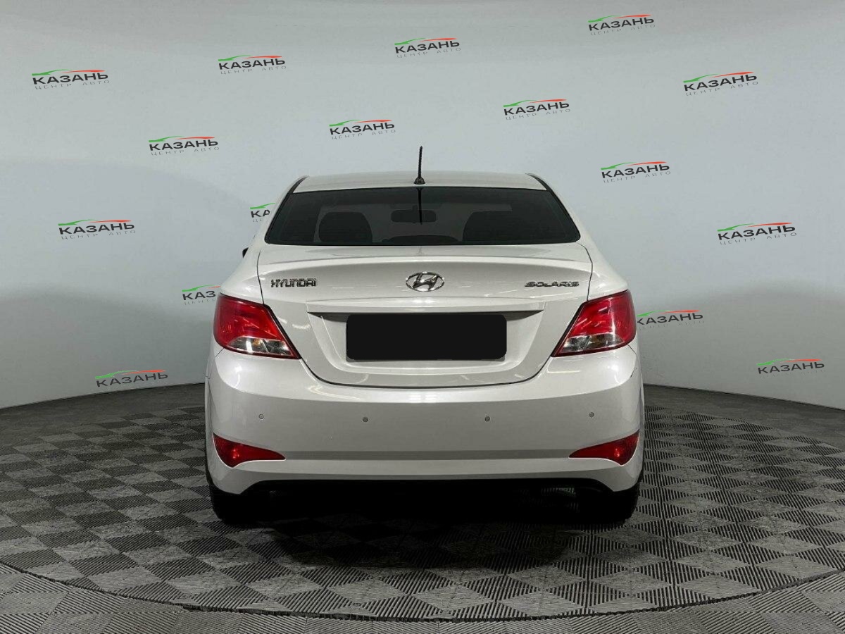 Хендай Солярис б/у, 2015, Автоматическая. Фото: #5