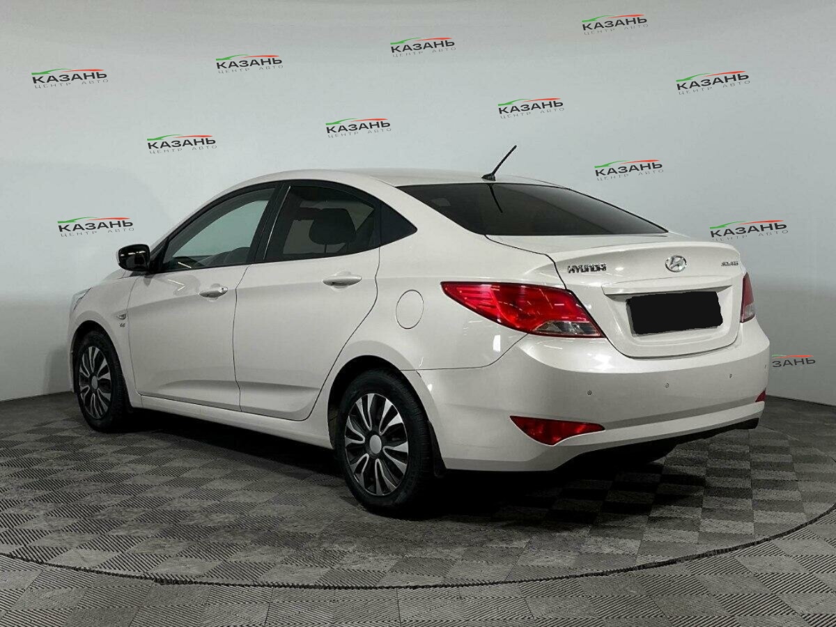 Хендай Солярис б/у, 2015, Автоматическая. Фото: #6