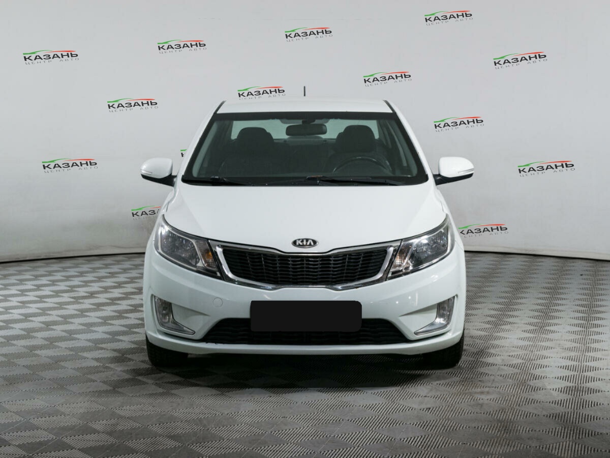 Киа Рио б/у, 2013, Автоматическая. Фото: #1