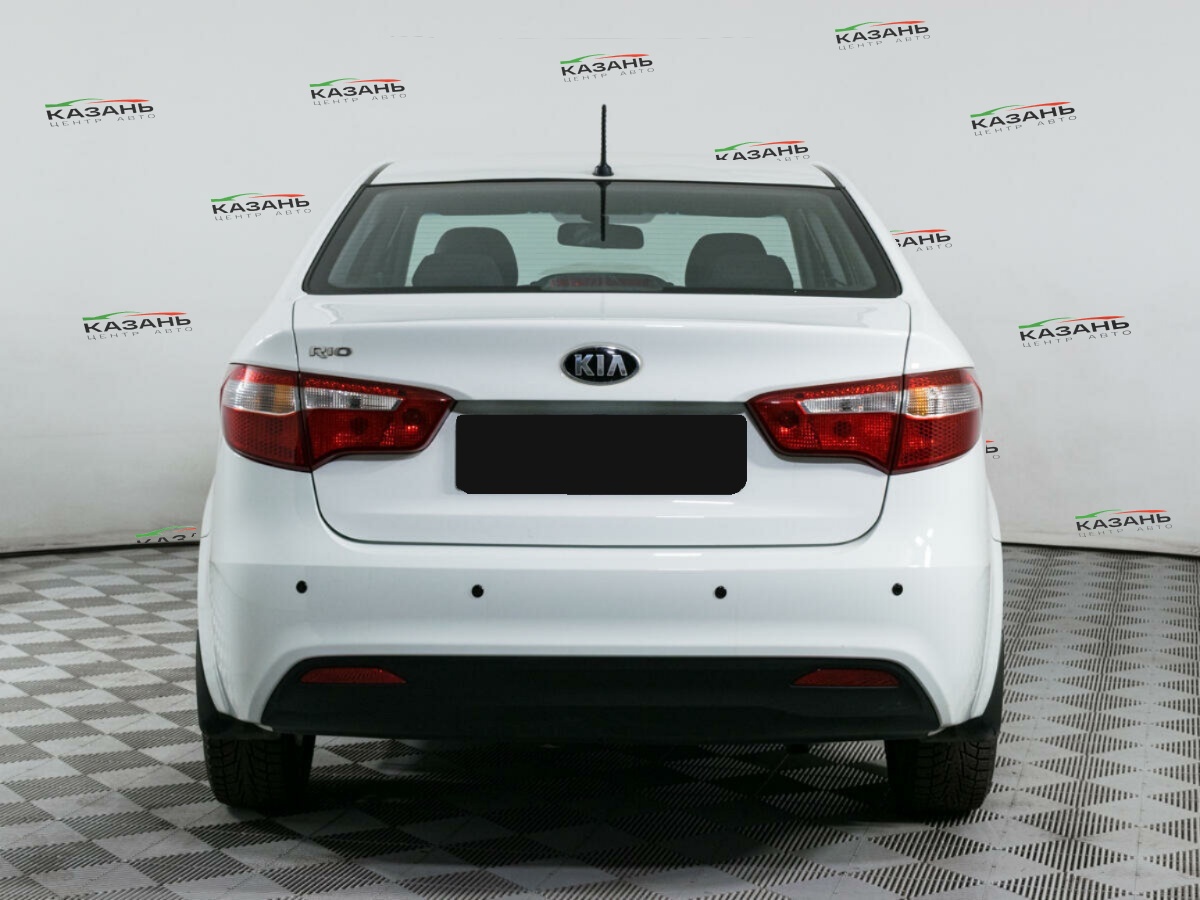Киа Рио б/у, 2013, Автоматическая. Фото: #4