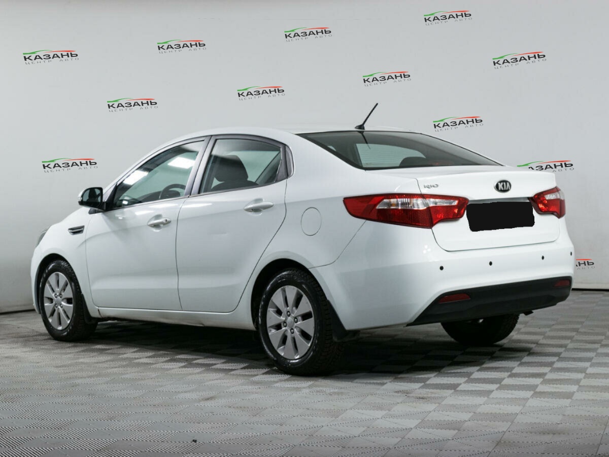 Киа Рио б/у, 2013, Автоматическая. Фото: #5