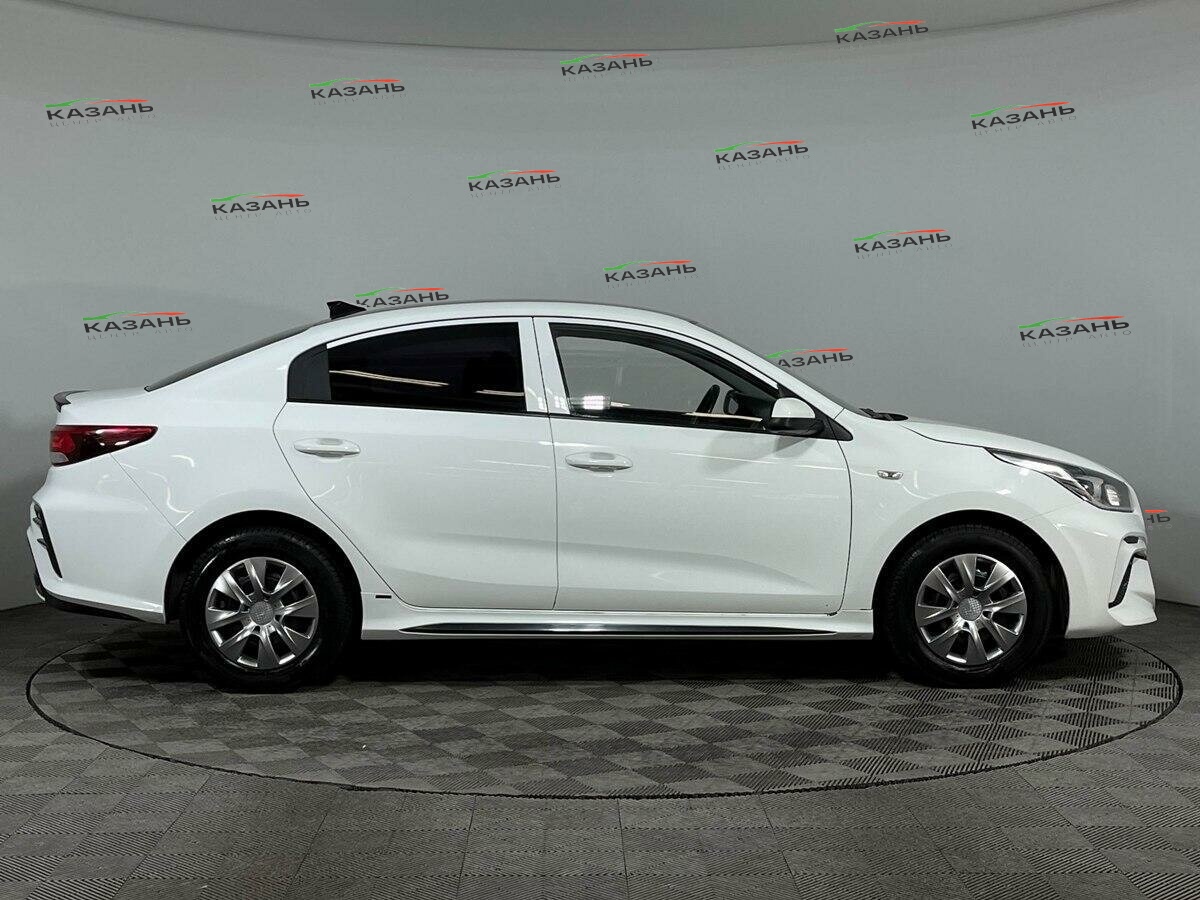 Киа Рио б/у, 2018, Автоматическая. Фото: #3