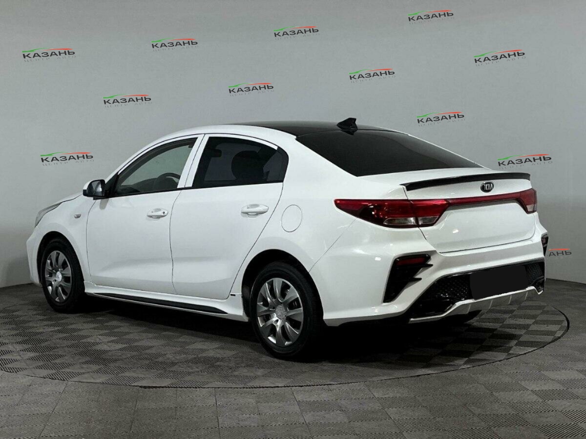 Киа Рио б/у, 2018, Автоматическая. Фото: #6