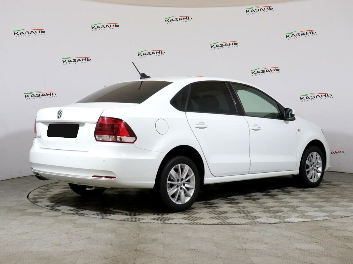 Фольксваген Поло б/у, 2017, Роботизированная. Фото: #4