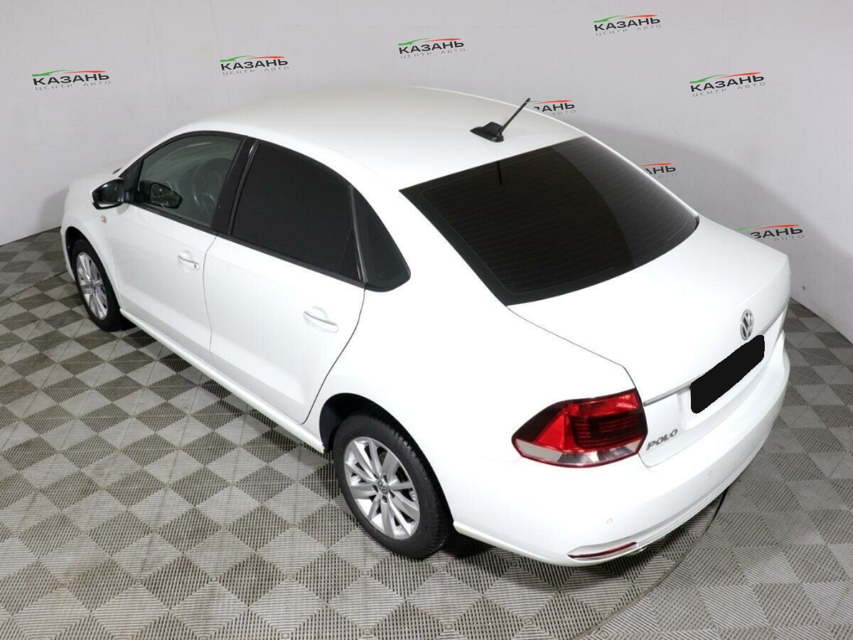 Фольксваген Поло б/у, 2017, Роботизированная. Фото: #19
