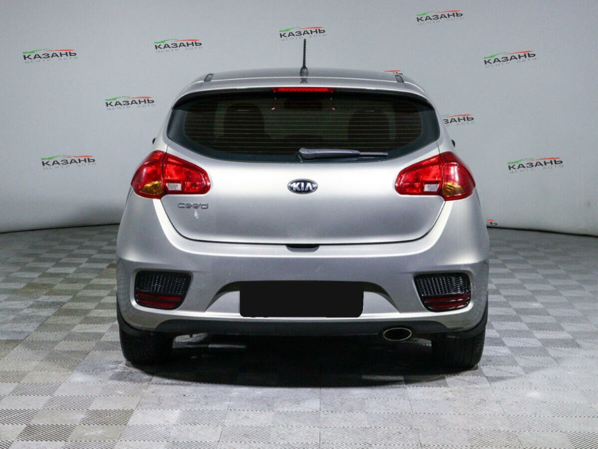 Киа Сид б/у, 2015, Автоматическая. Фото: #5