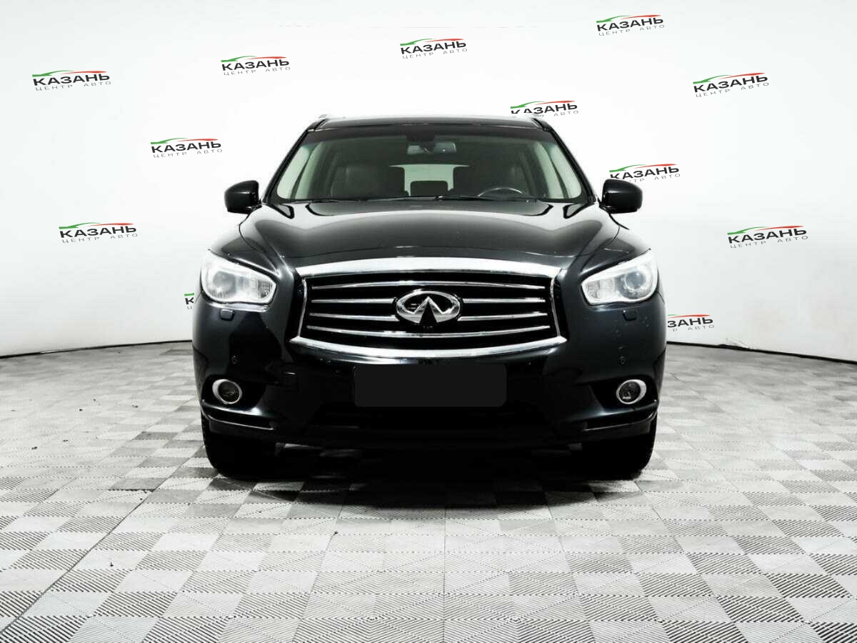 Infiniti QX60 б/у, 2014, Вариатор. Фото: #1