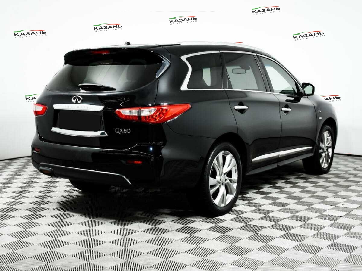 Infiniti QX60 б/у, 2014, Вариатор. Фото: #3