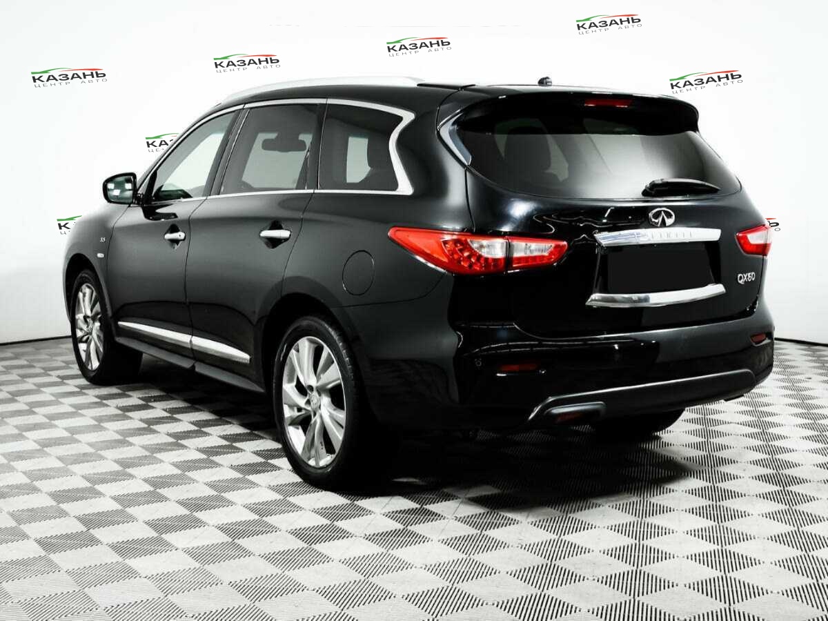 Infiniti QX60 б/у, 2014, Вариатор. Фото: #5