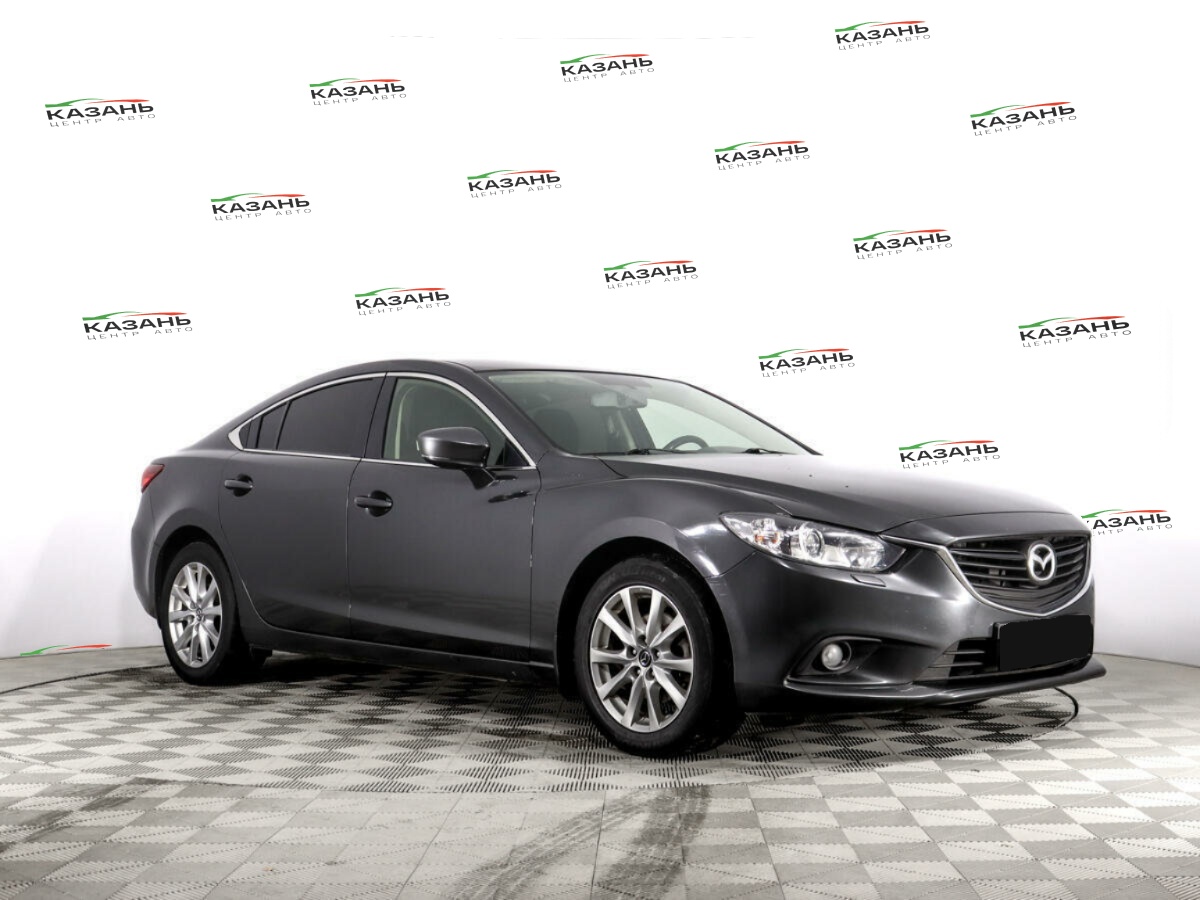 Мазда 6 б/у, 2017, Автоматическая. Фото: #2