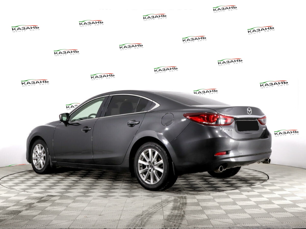 Мазда 6 б/у, 2017, Автоматическая. Фото: #5