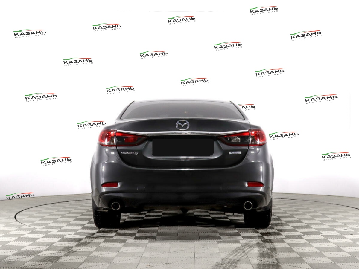 Мазда 6 б/у, 2017, Автоматическая. Фото: #6