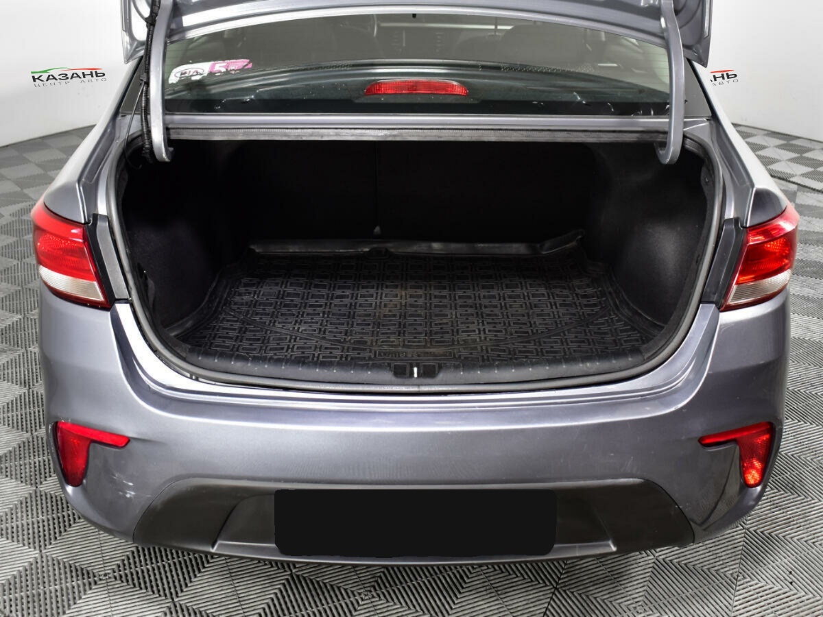 Киа Рио б/у, 2019, Автоматическая. Фото: #11
