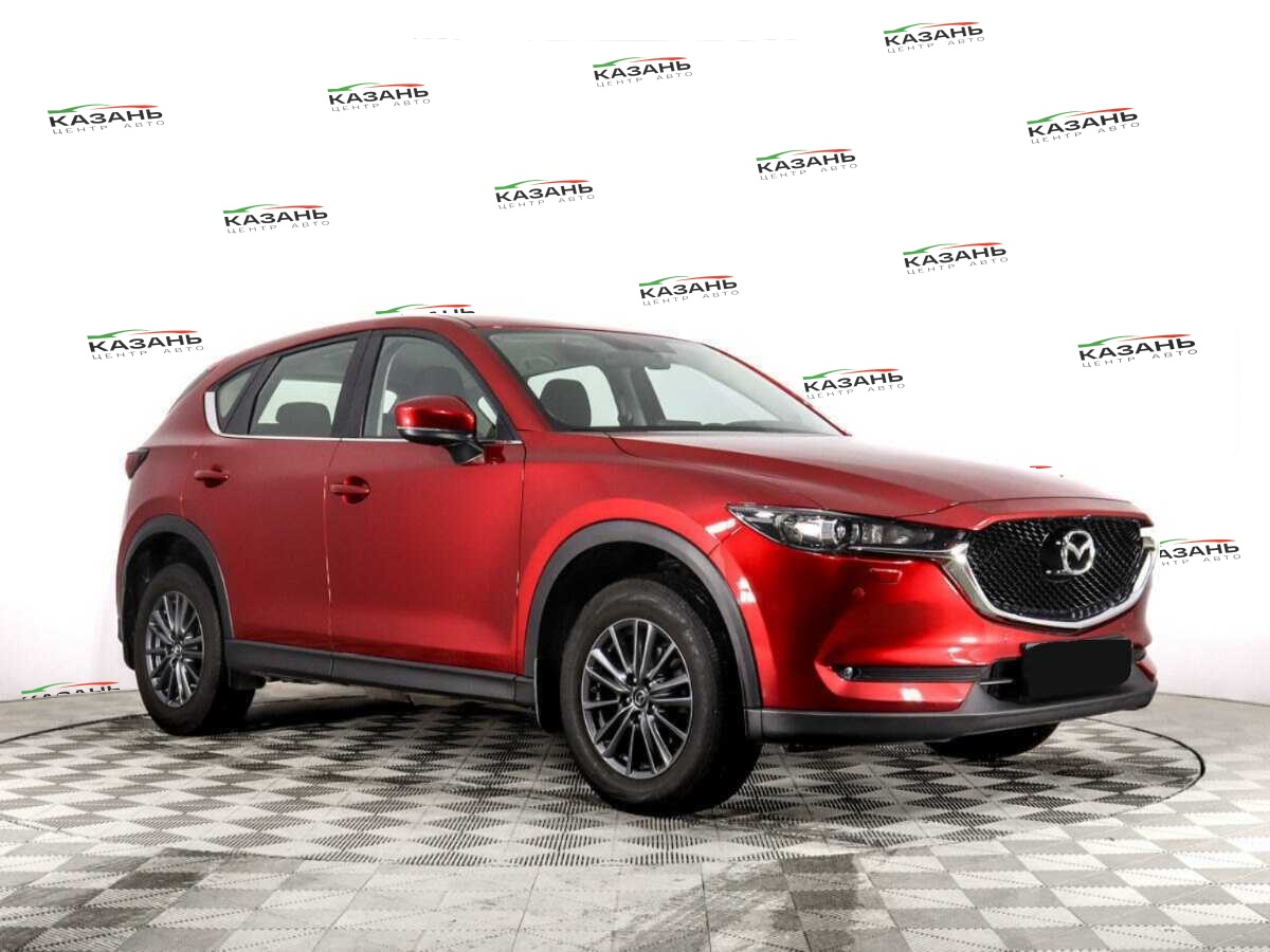 Mazda CX-5 б/у, 2020, Автоматическая. Фото: #2