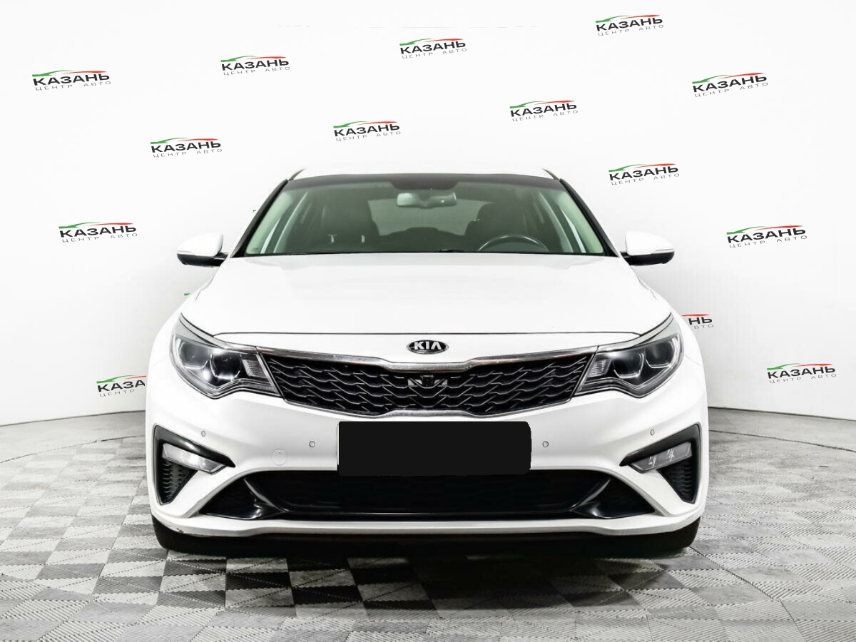 Киа Оптима б/у, 2019, Автоматическая. Фото: #1