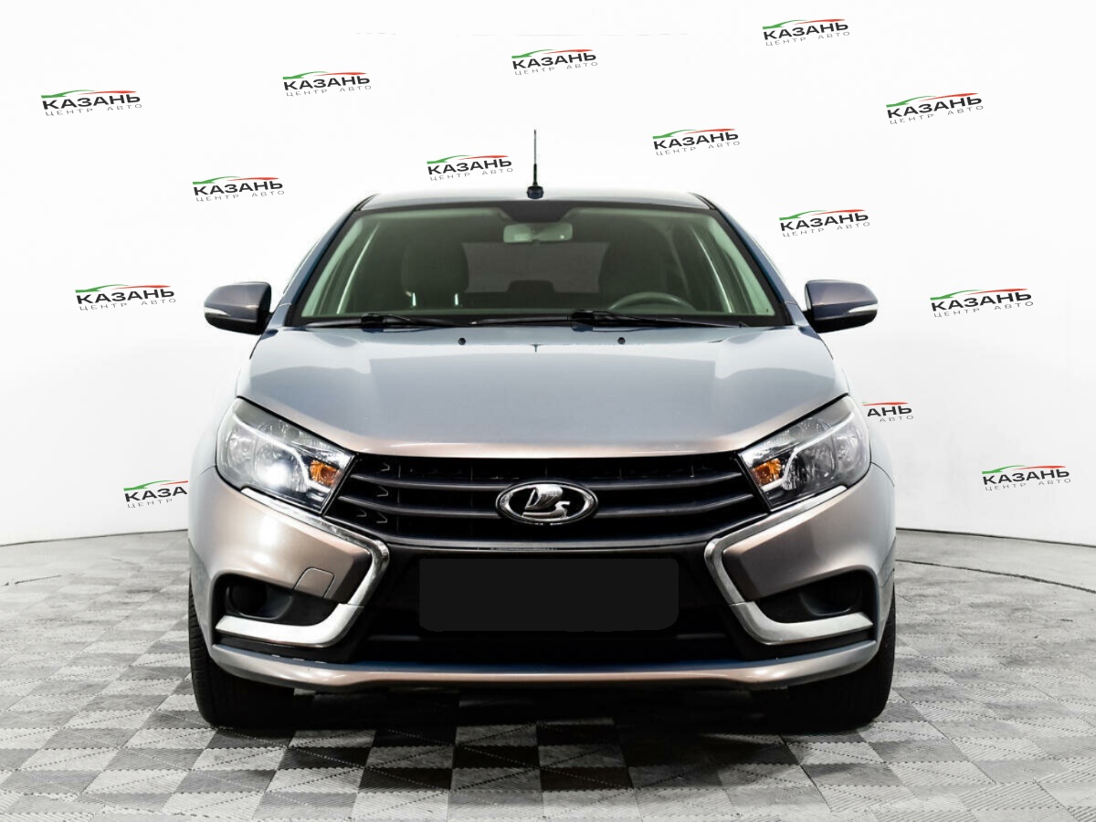 Лада (ВАЗ) Веста б/у, 2019, Механическая. Фото: #1