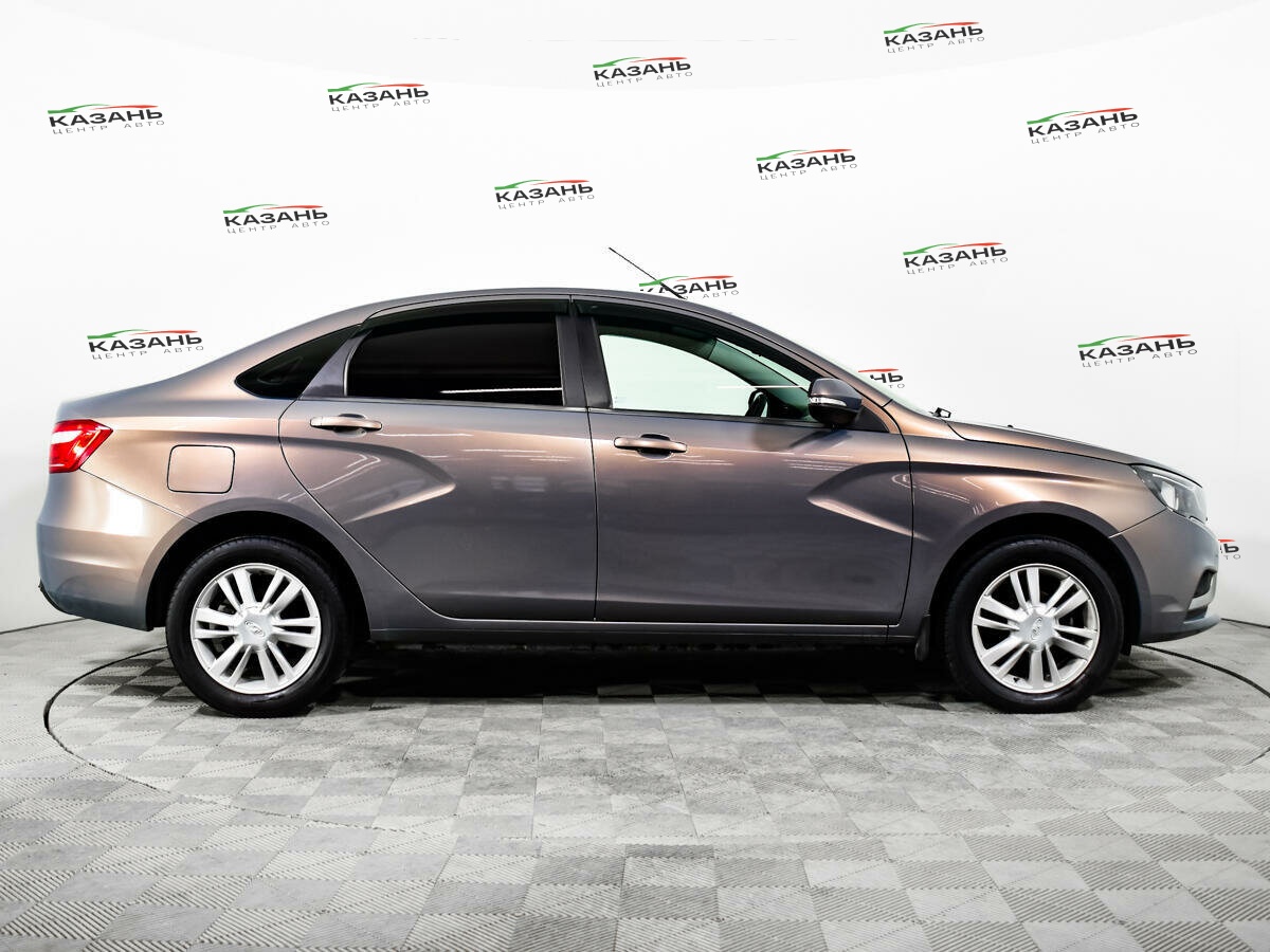 Лада (ВАЗ) Веста б/у, 2019, Механическая. Фото: #3