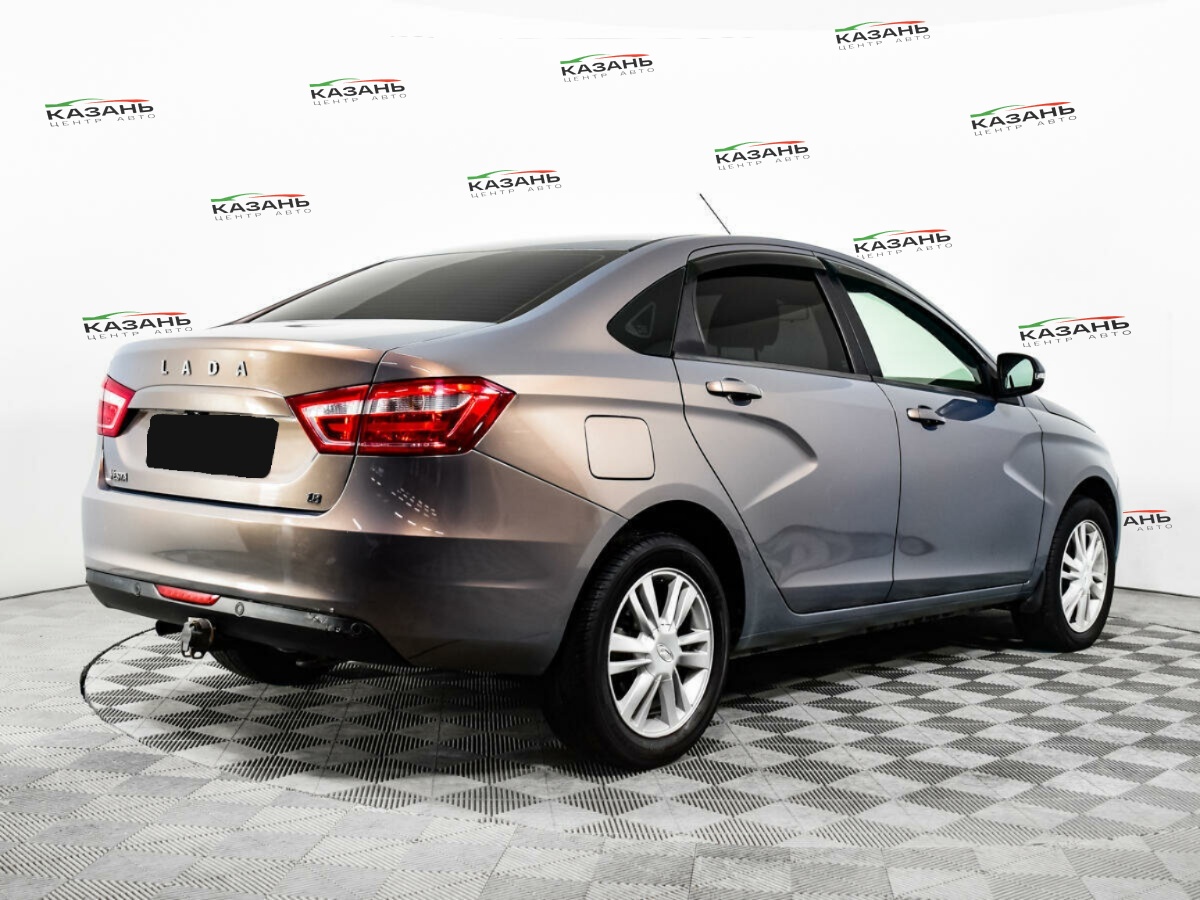 Лада (ВАЗ) Веста б/у, 2019, Механическая. Фото: #4
