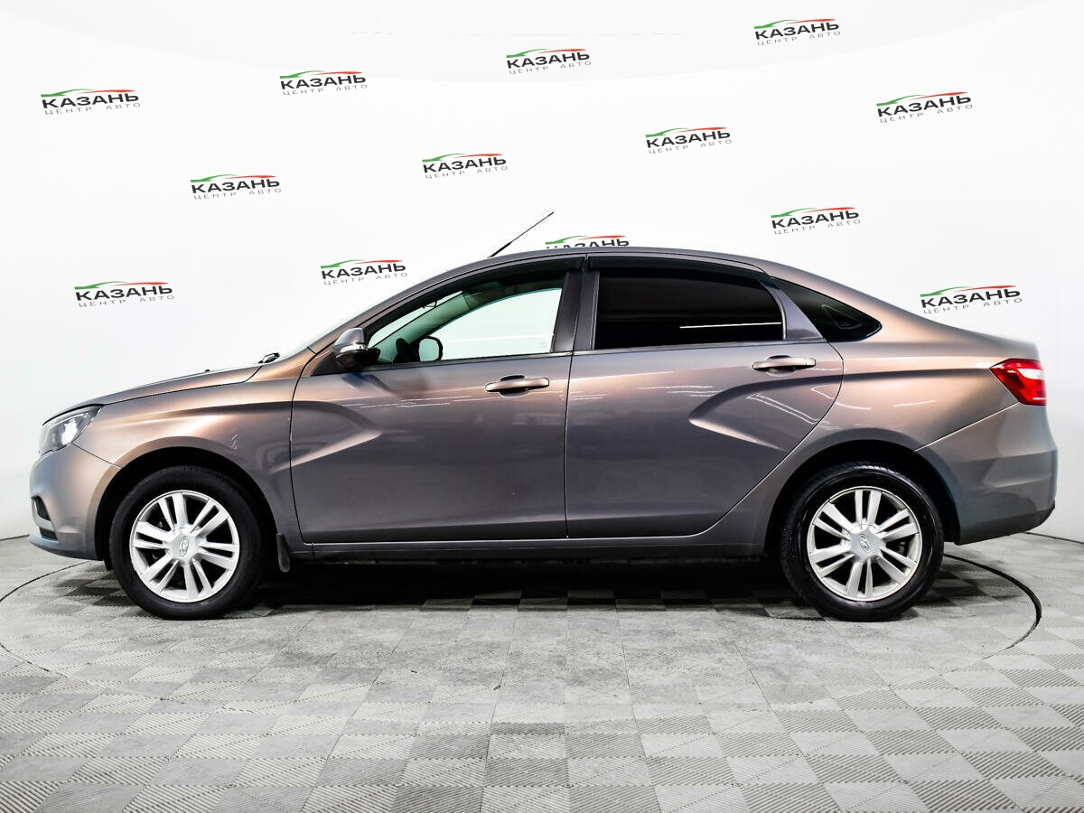 Лада (ВАЗ) Веста б/у, 2019, Механическая. Фото: #7