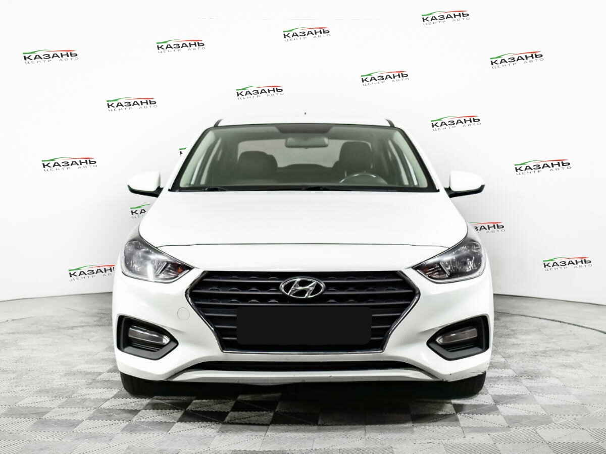 Хендай Солярис б/у, 2017, Автоматическая. Фото: #1
