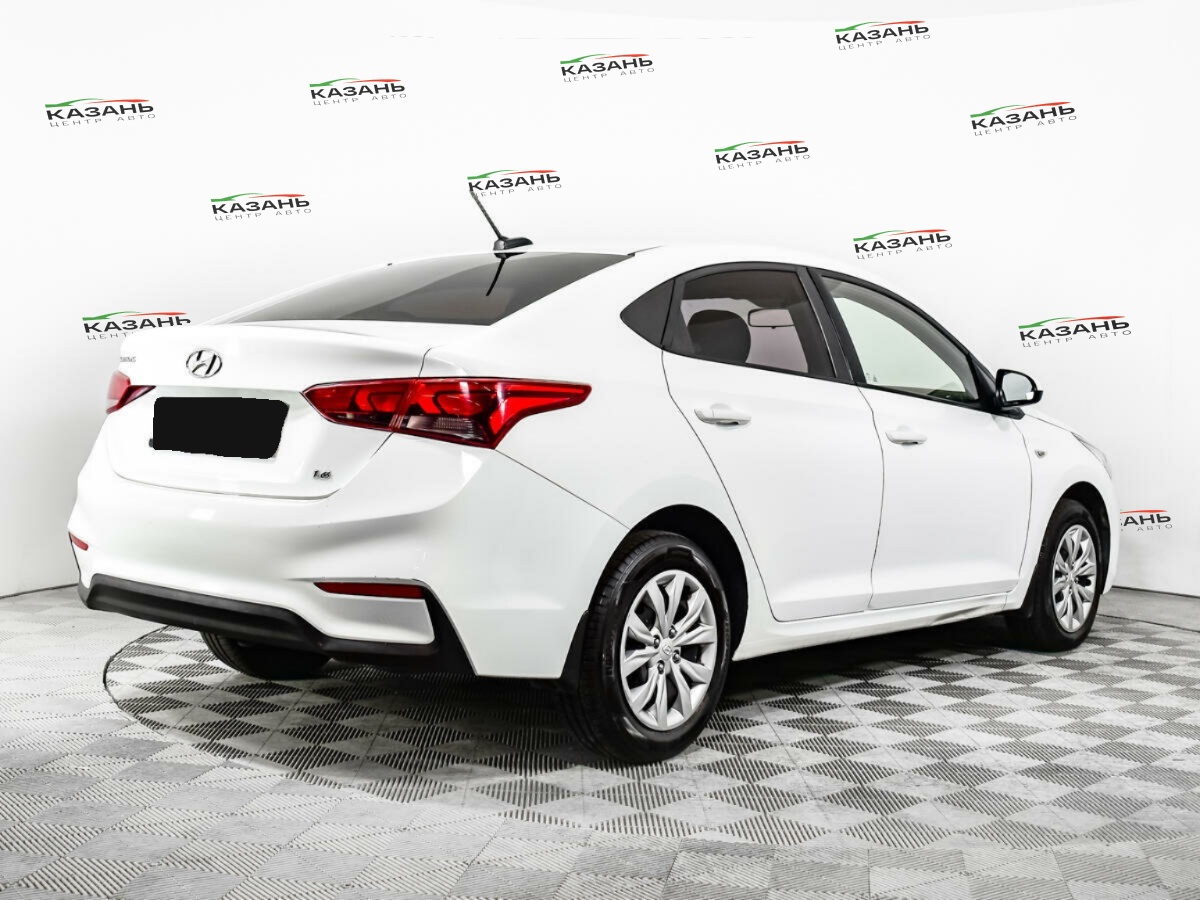 Хендай Солярис б/у, 2017, Автоматическая. Фото: #3