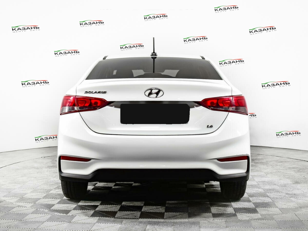 Хендай Солярис б/у, 2017, Автоматическая. Фото: #4