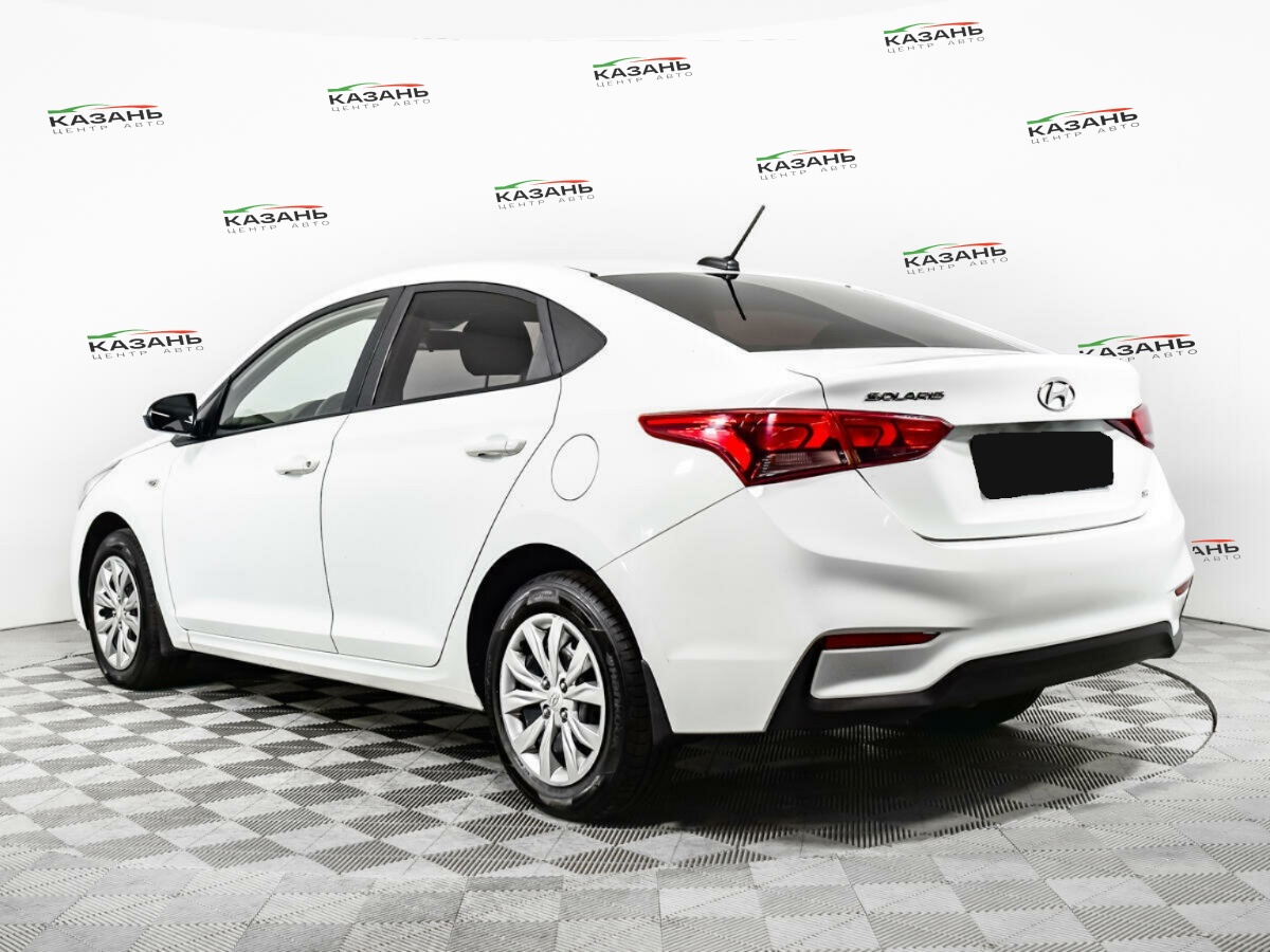 Хендай Солярис б/у, 2017, Автоматическая. Фото: #5