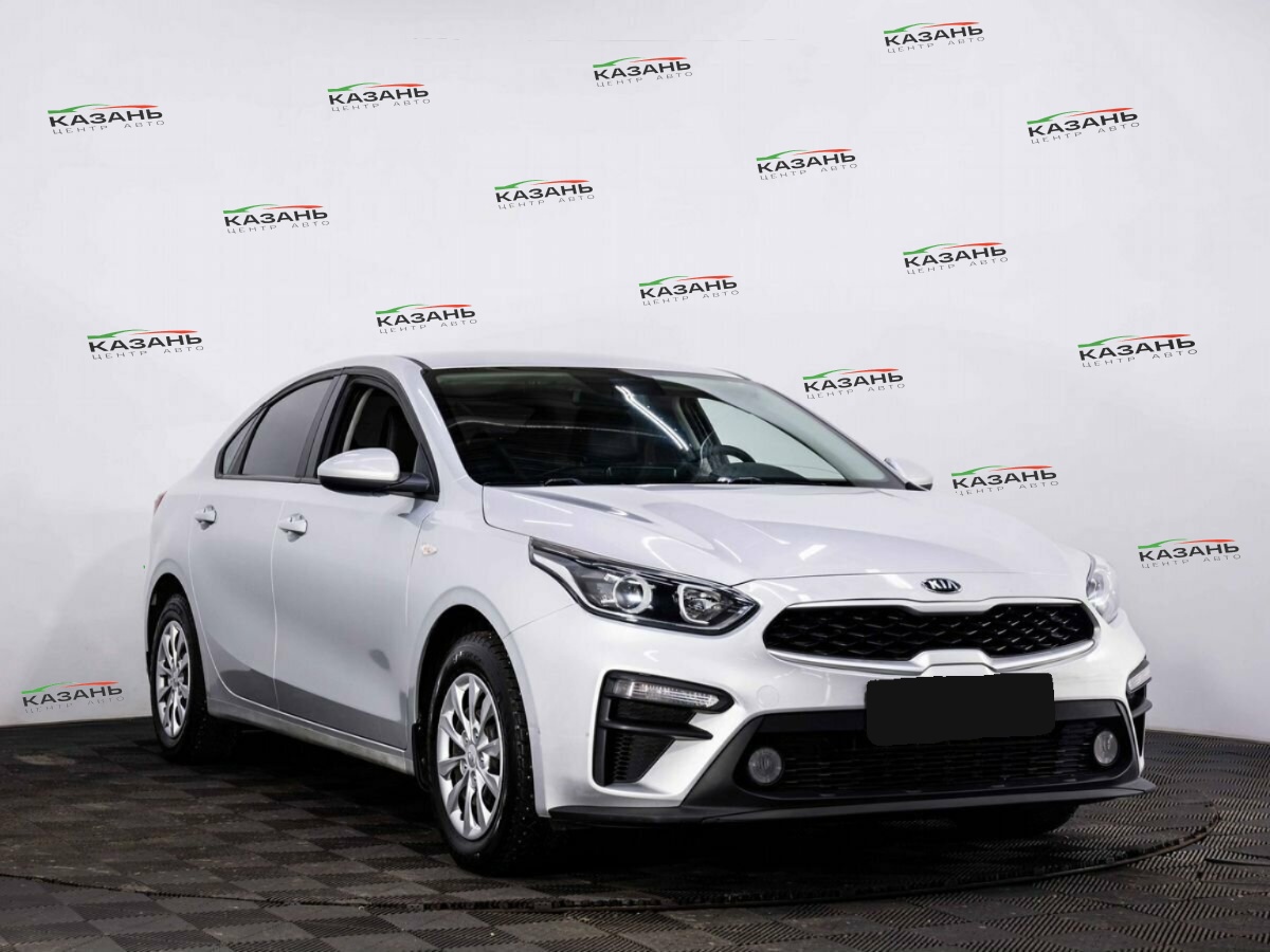 Киа Церато б/у, 2019, Механическая. Фото: #2