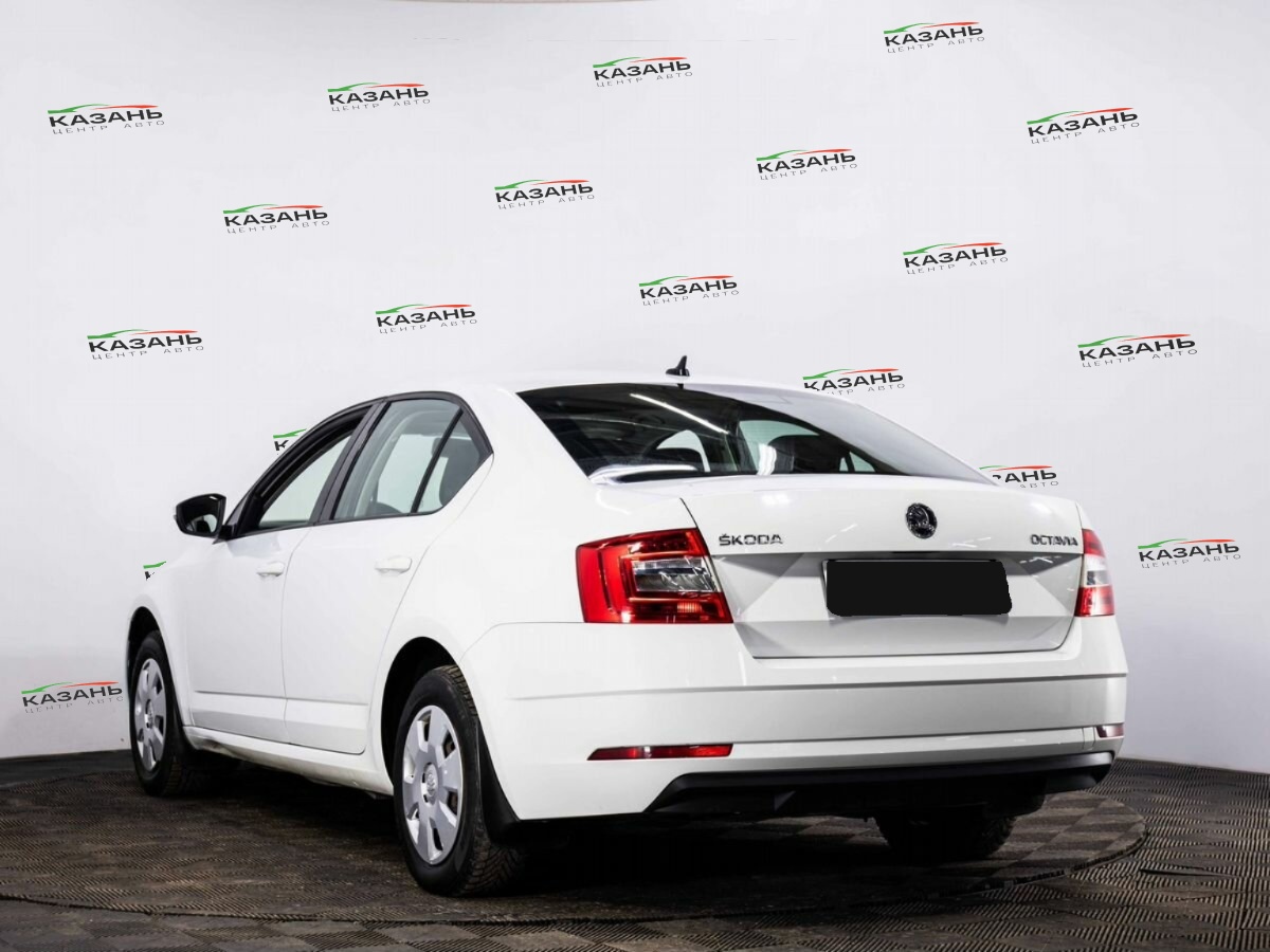 Шкода Октавия б/у, 2019, Механическая. Фото: #3