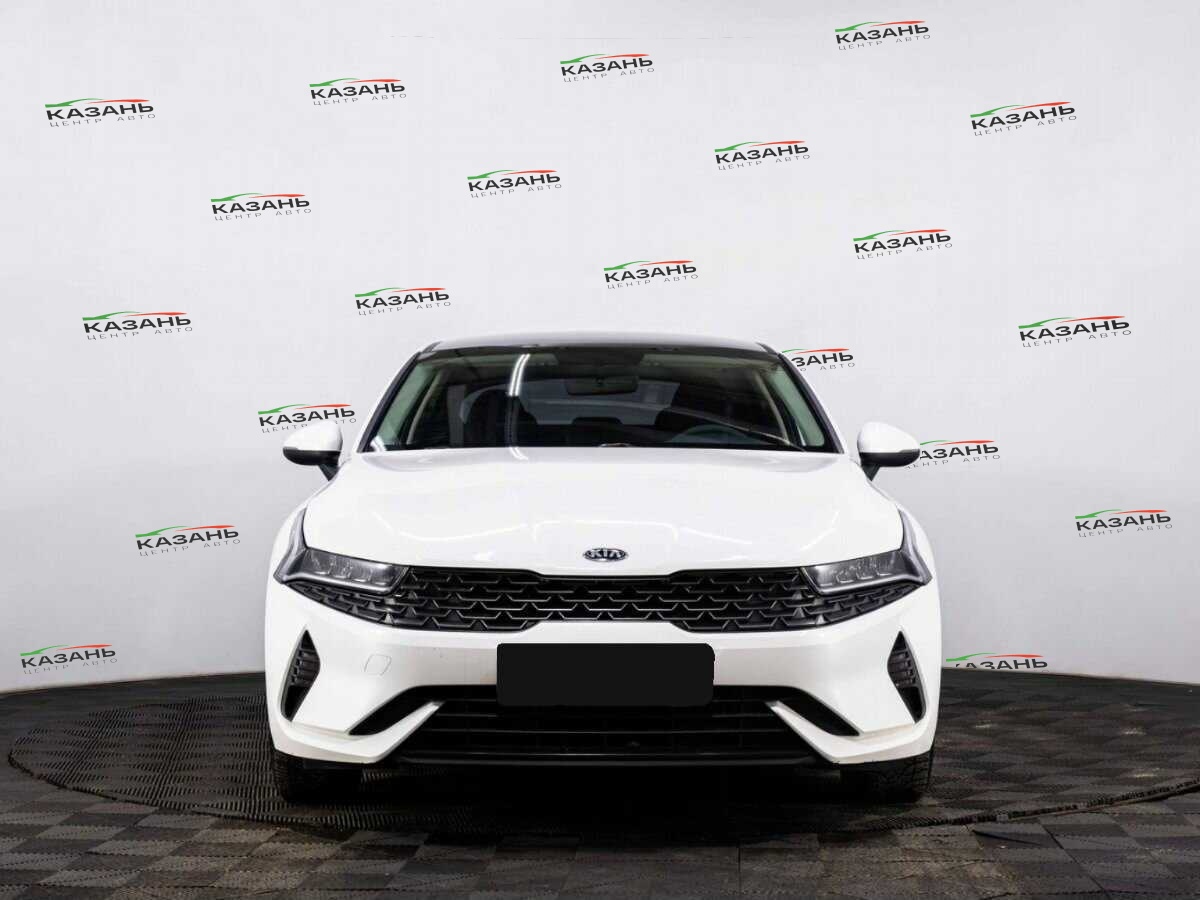 Kia K5 б/у, 2021, Автоматическая. Фото: #1