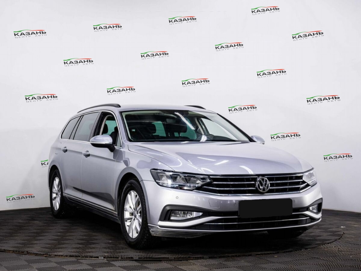 Фольксваген Пассат б/у, 2020, Роботизированная. Фото: #2