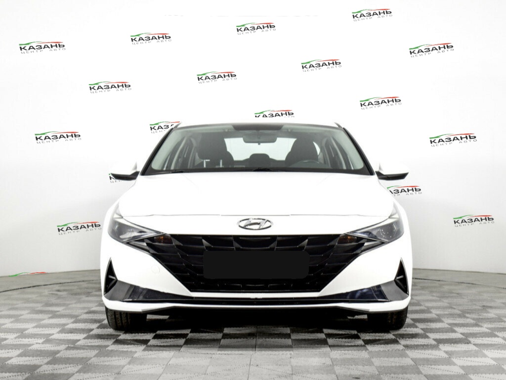 Хендай Елантра б/у, 2021, Автоматическая. Фото: #1