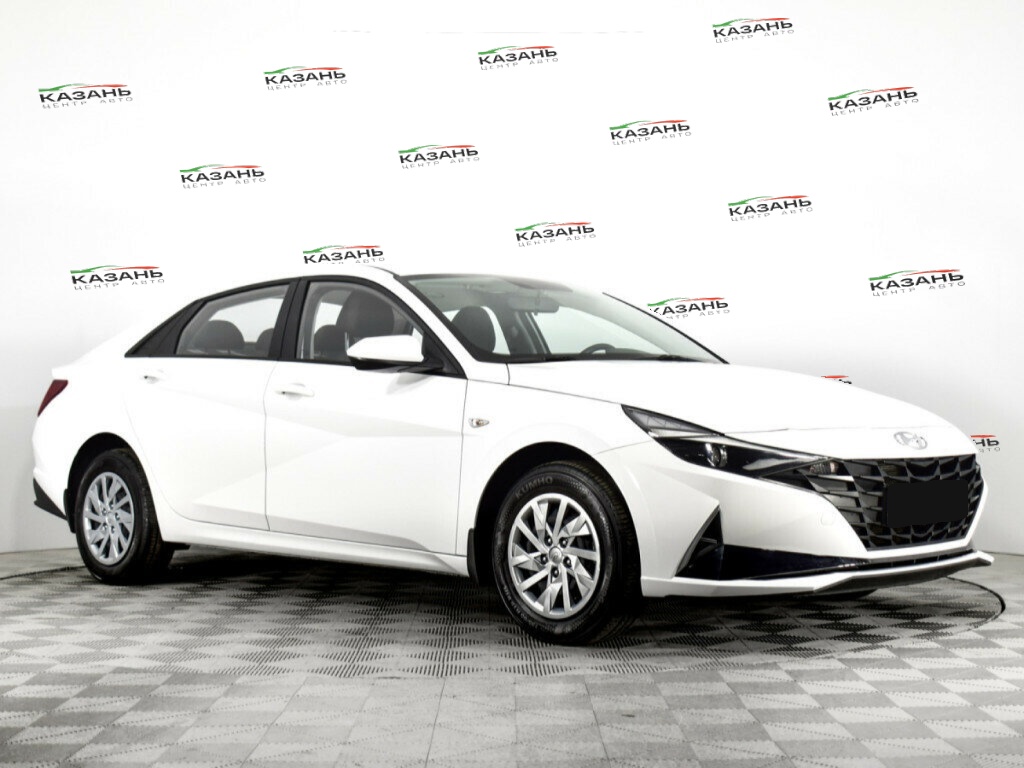 Хендай Елантра б/у, 2021, Автоматическая. Фото: #2