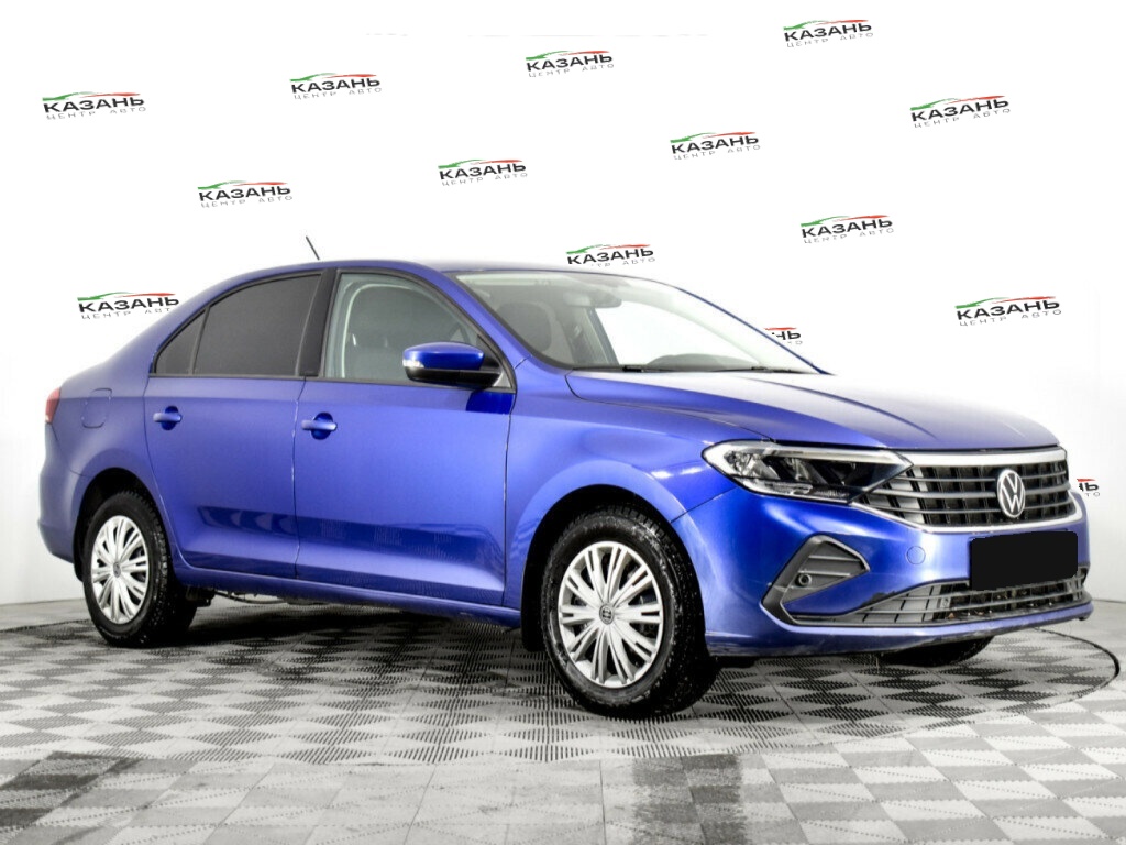 Фольксваген Поло б/у, 2021, Механическая. Фото: #2