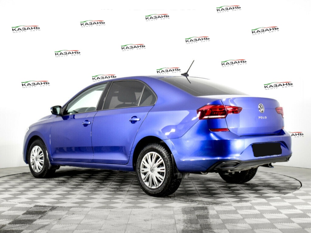 Фольксваген Поло б/у, 2021, Механическая. Фото: #6