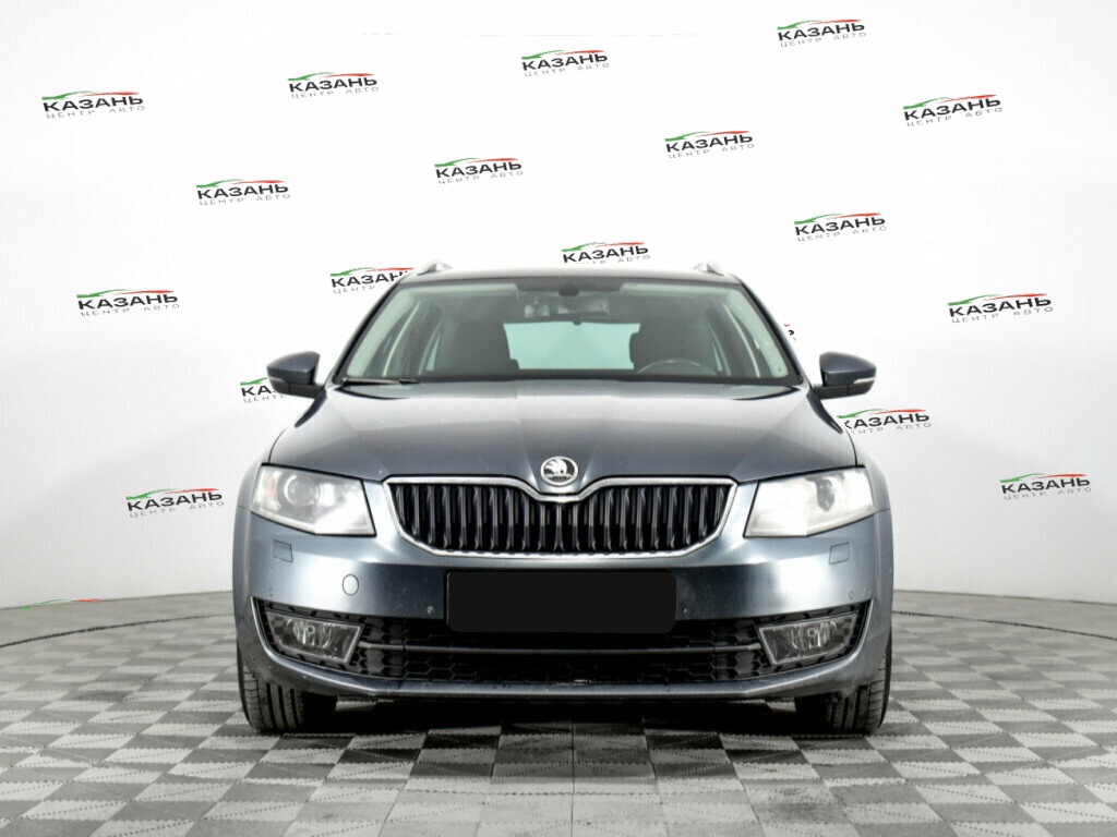 Шкода Октавия б/у, 2014, Роботизированная. Фото: #1