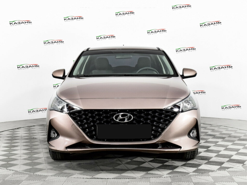 Хендай Солярис б/у, 2020, Автоматическая. Фото: #1