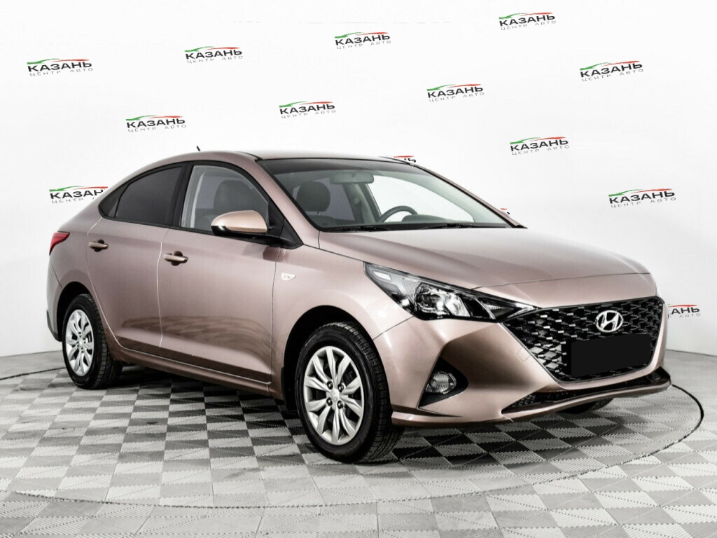 Хендай Солярис б/у, 2020, Автоматическая. Фото: #2