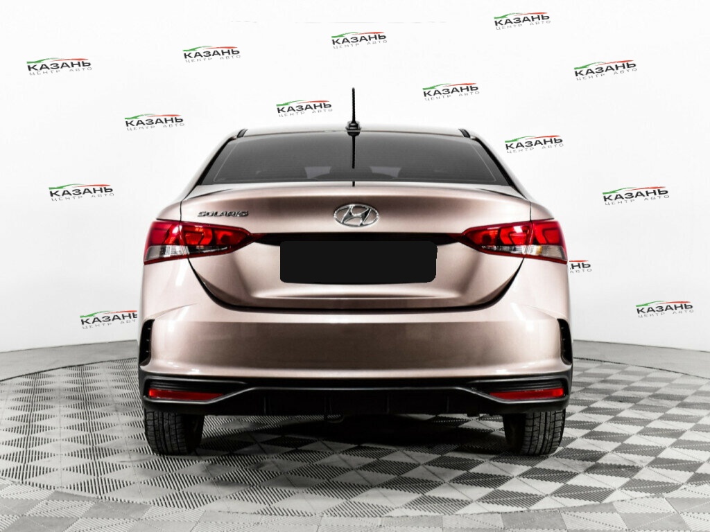 Хендай Солярис б/у, 2020, Автоматическая. Фото: #5