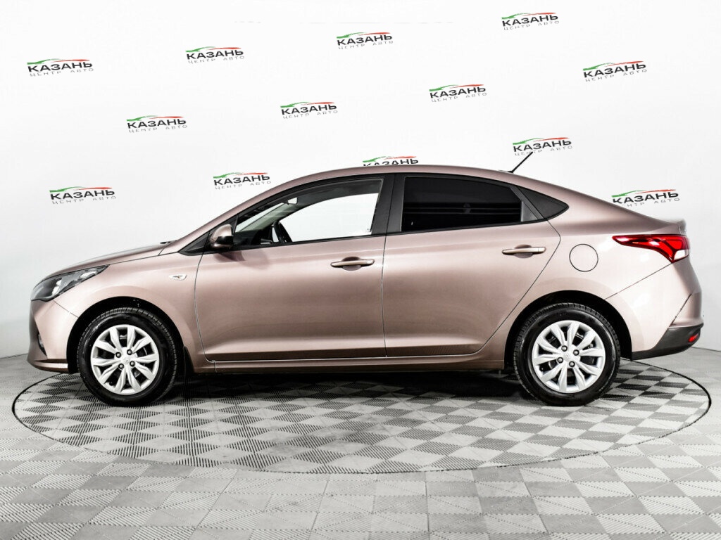 Хендай Солярис б/у, 2020, Автоматическая. Фото: #7