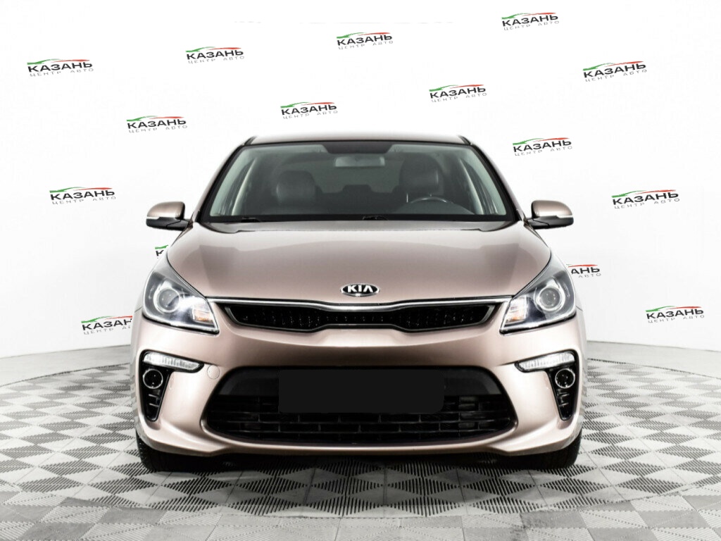 Киа Рио б/у, 2019, Автоматическая. Фото: #1