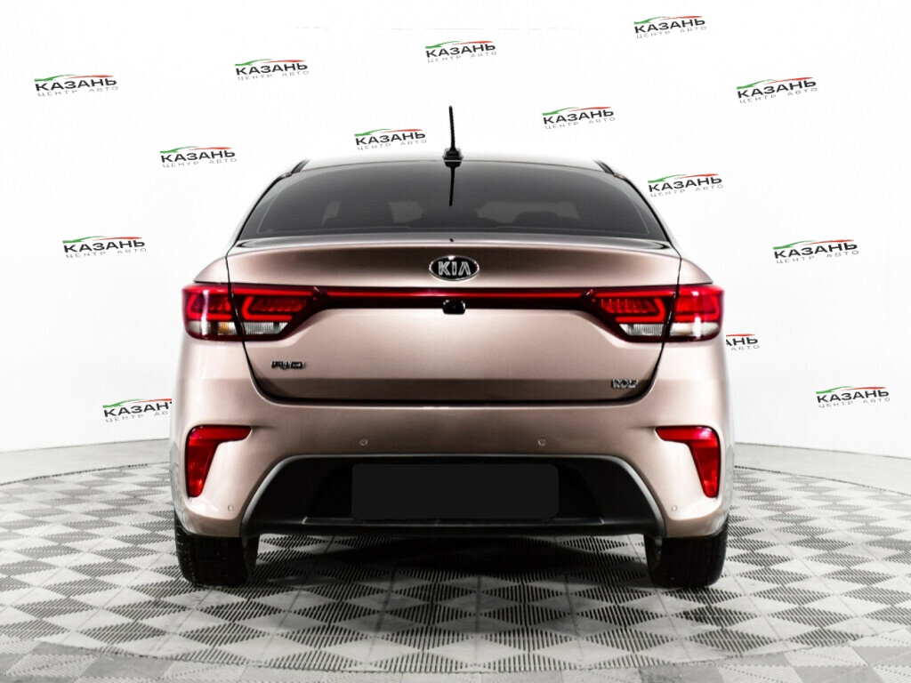 Киа Рио б/у, 2019, Автоматическая. Фото: #5