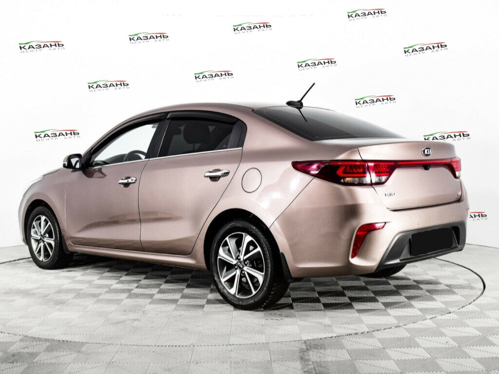 Киа Рио б/у, 2019, Автоматическая. Фото: #6