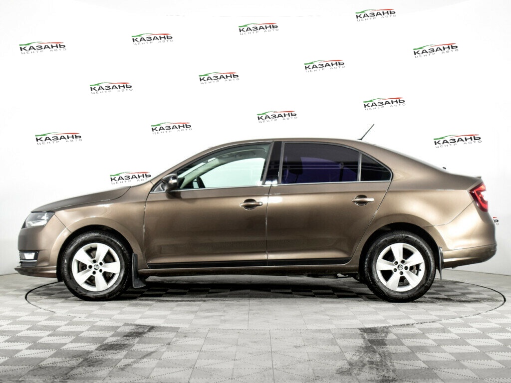 Шкода Рапид б/у, 2017, Роботизированная. Фото: #7