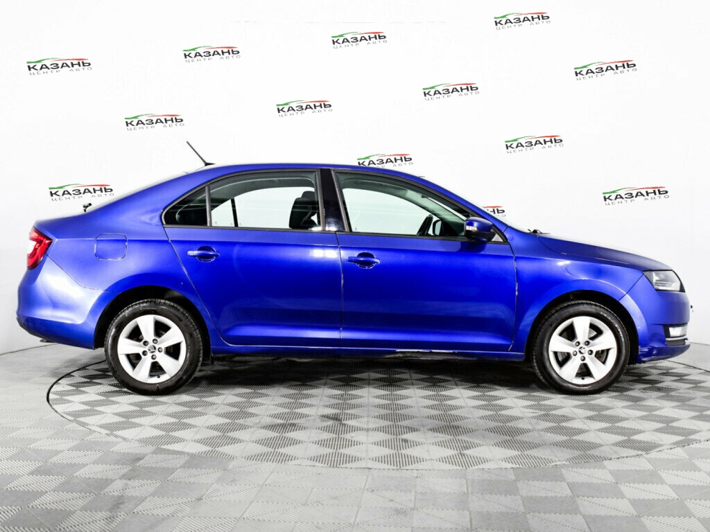 Шкода Рапид б/у, 2018, Автоматическая. Фото: #3