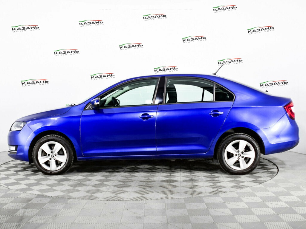 Шкода Рапид б/у, 2018, Автоматическая. Фото: #7