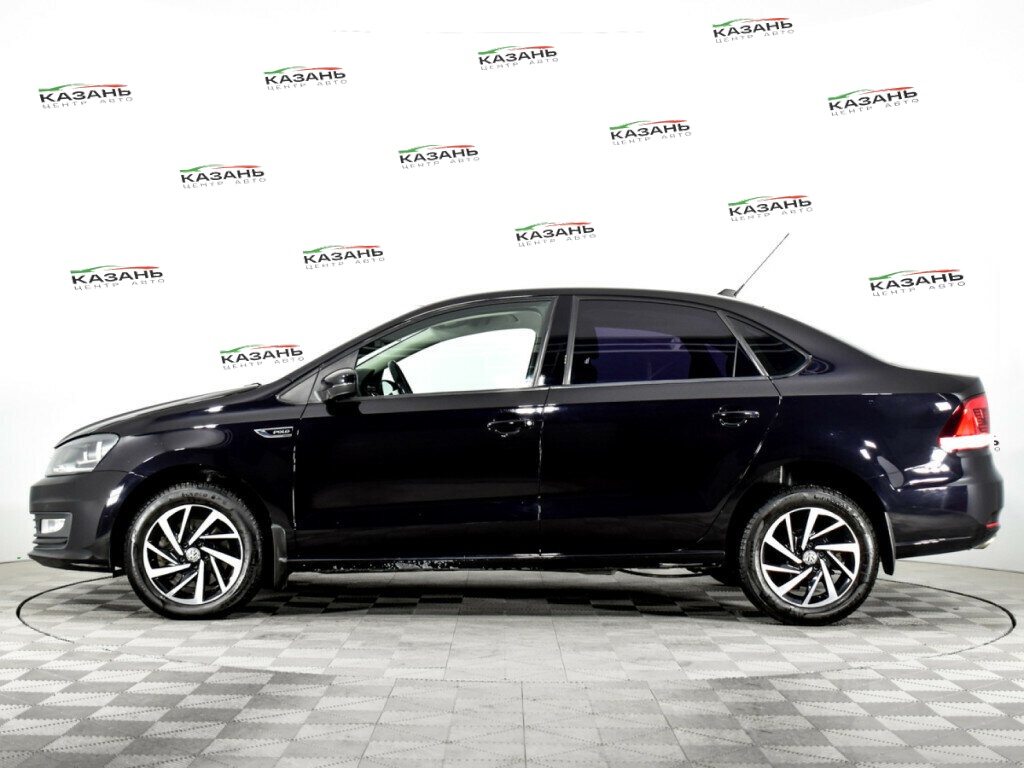 Фольксваген Поло б/у, 2018, Роботизированная. Фото: #7