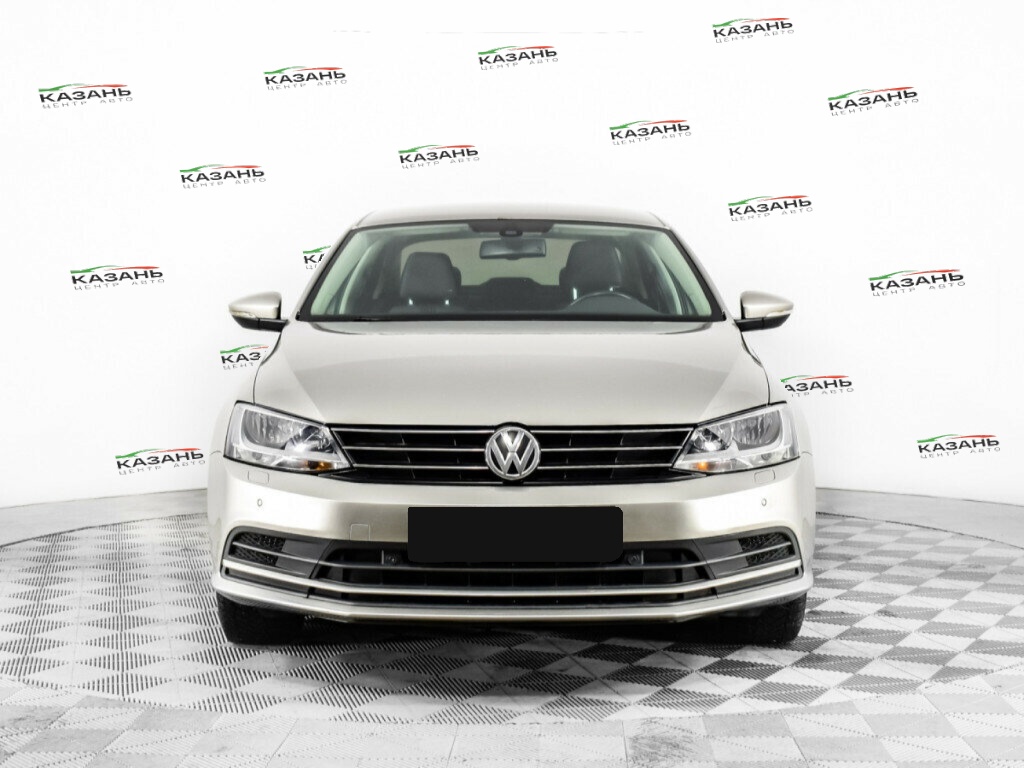 Фольксваген Джетта б/у, 2016, Роботизированная. Фото: #1