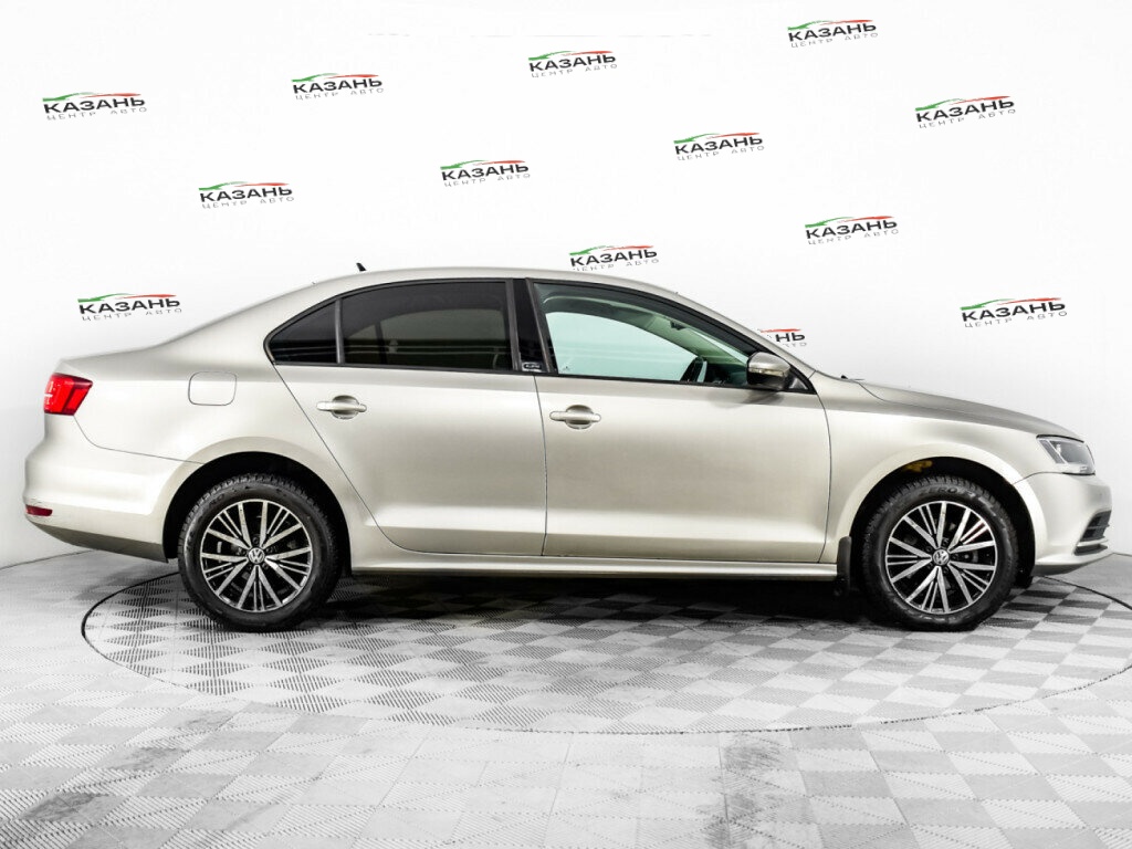 Фольксваген Джетта б/у, 2016, Роботизированная. Фото: #3